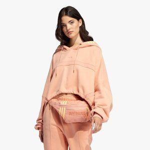 ❤️ adidas x IVY PARK Hooded Shrug H62751 #005